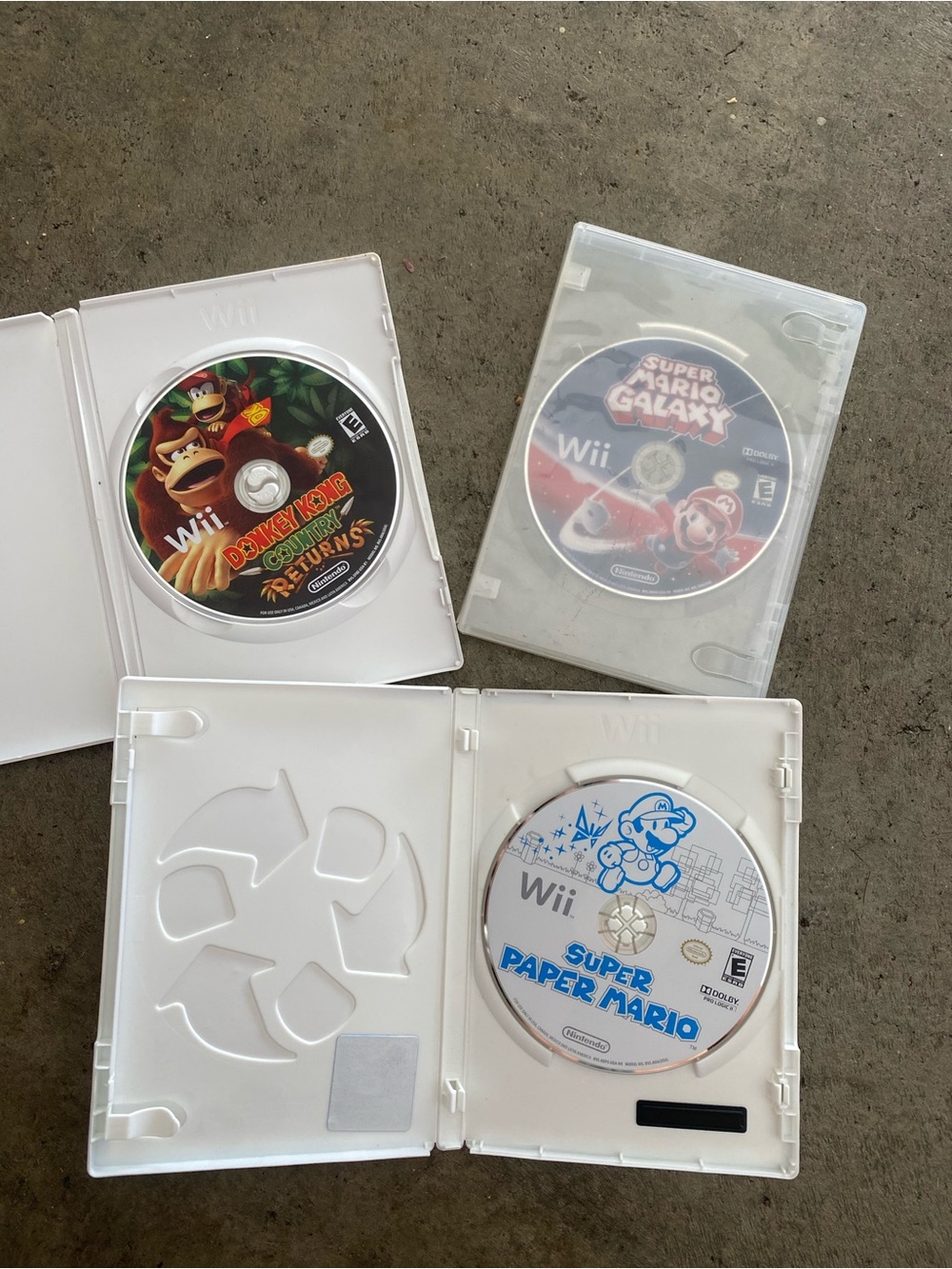 Wii games